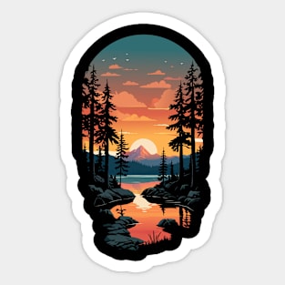 Summer Symphony Sticker